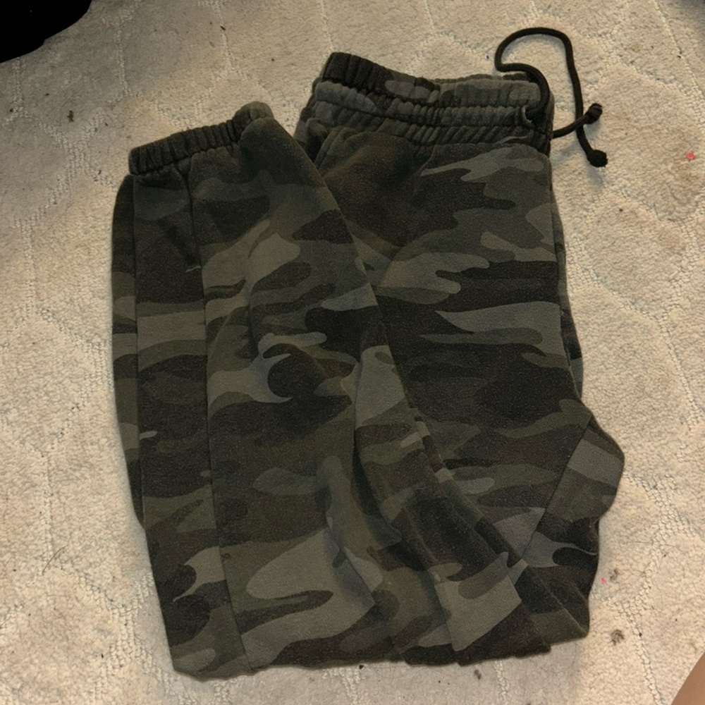 Camo SweatPants